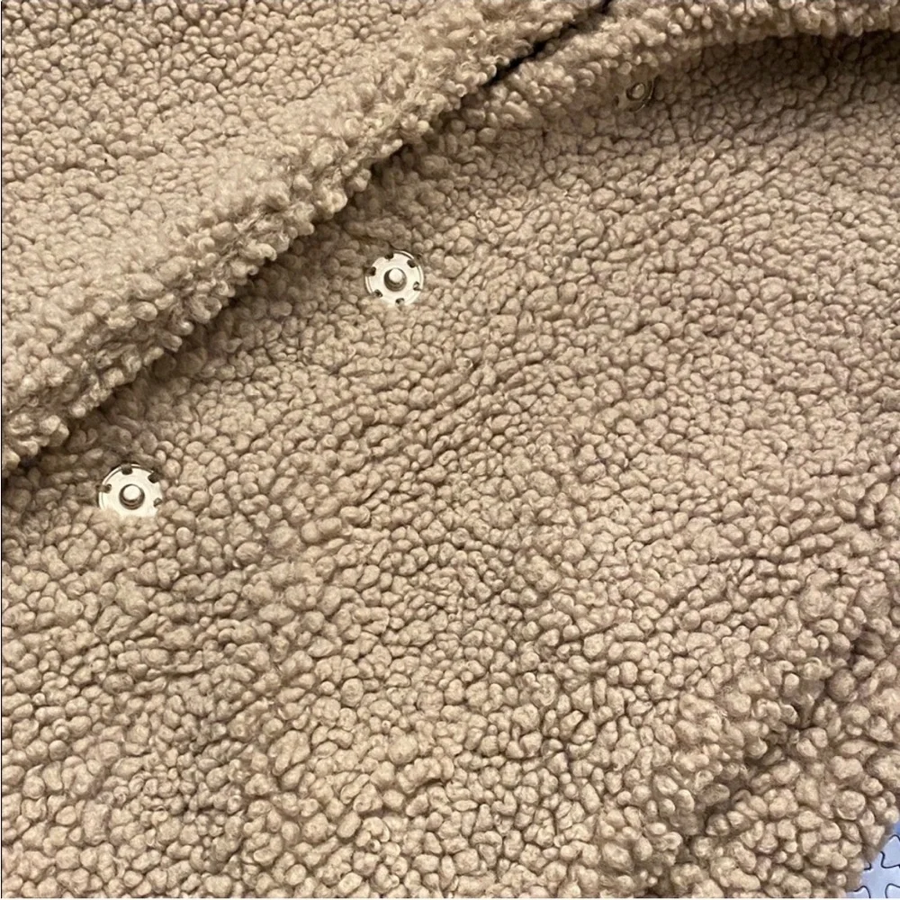 J. Crew Teddy Coat size Small - Picture 8 of 9